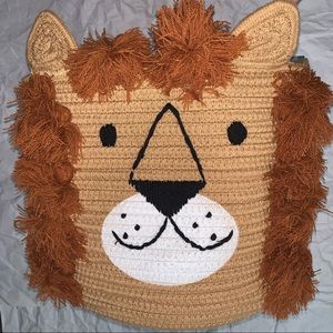 Pillowfort lion storage basket